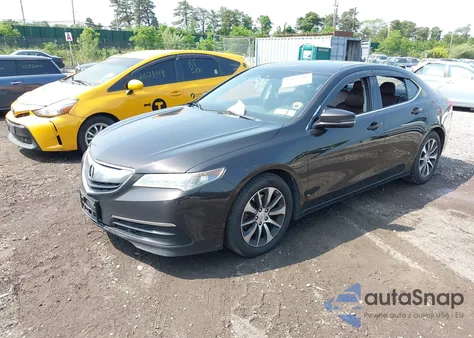 2016 Acura Tlx Tech from USA, damaged, VIN 19UUB1F59GA011136